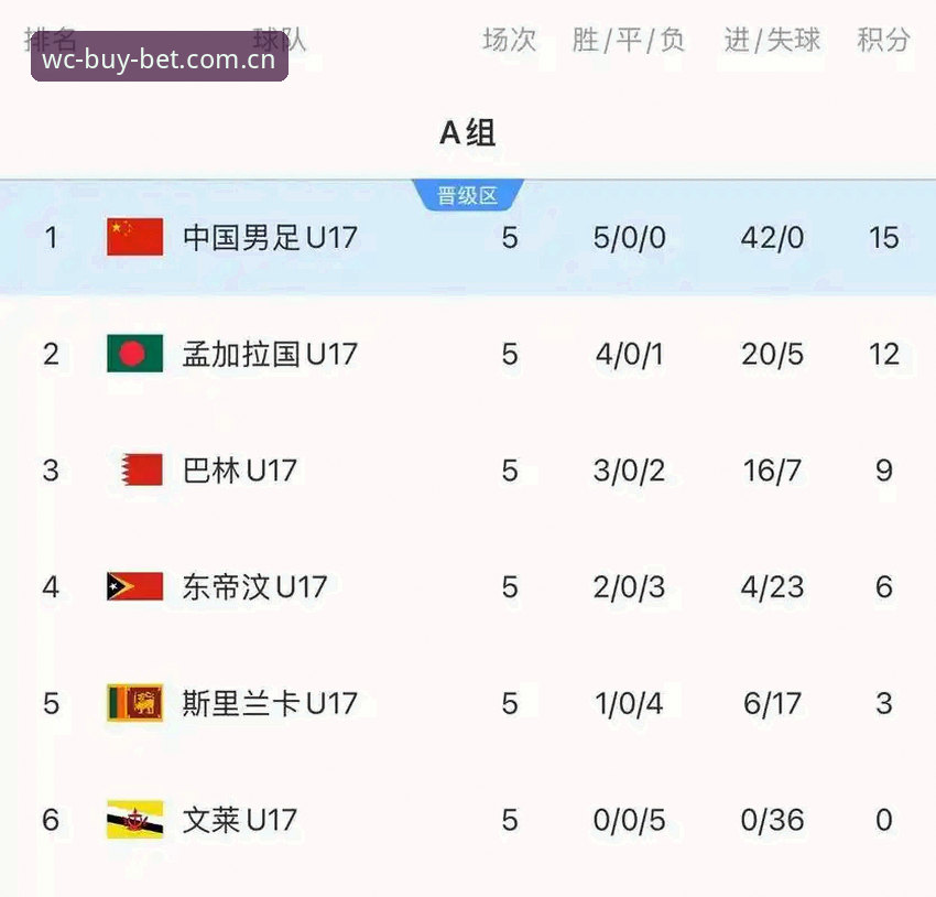 U17世界杯抽签结果出炉，如何通过世界杯足球彩票2026最新版本追踪中国队的出线之路？